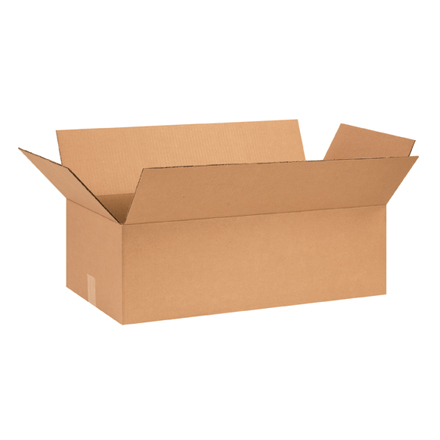 28 x 12 x 8" Corrugated Boxes