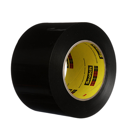 2'' x 36 yd. Black 3M<span class='tm'>™</span> Preservation Sealing Tape 481